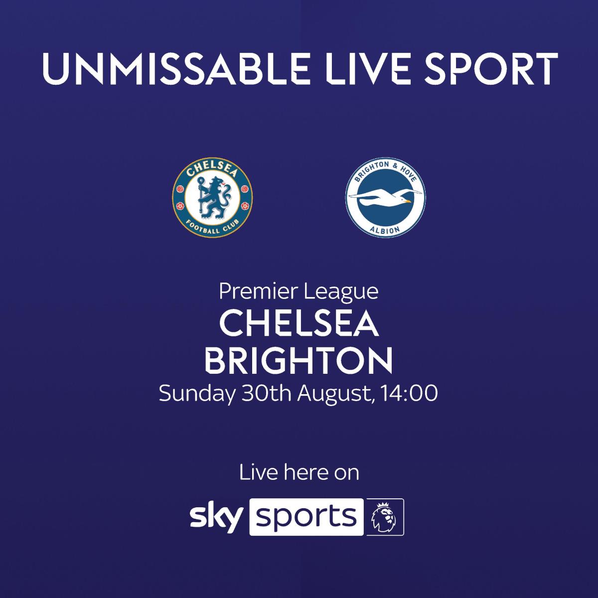 Chelsea vs Brighton – Live at The Queen Victoria ⚽