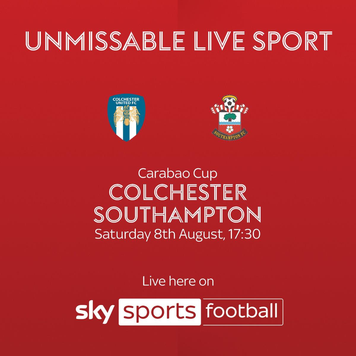 Colchester United v Southampton