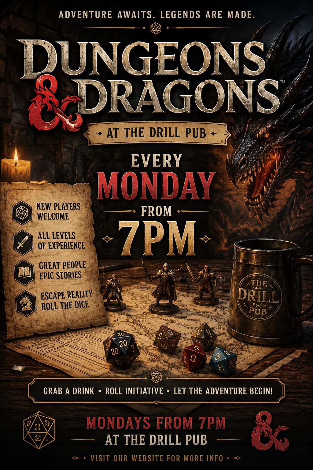 DND Mondays