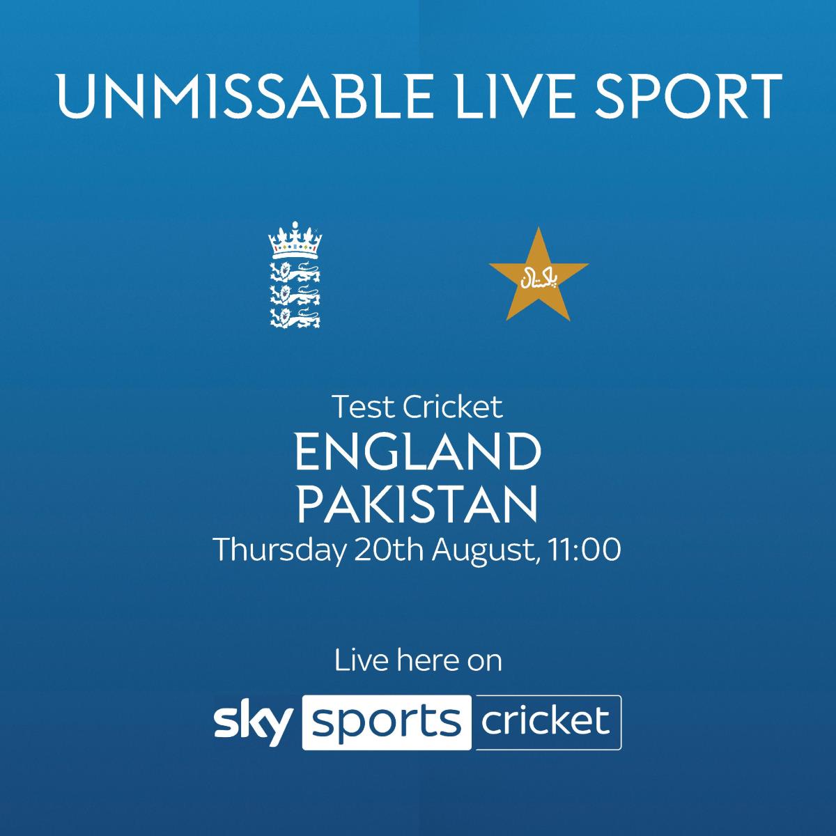 England v Pakistan