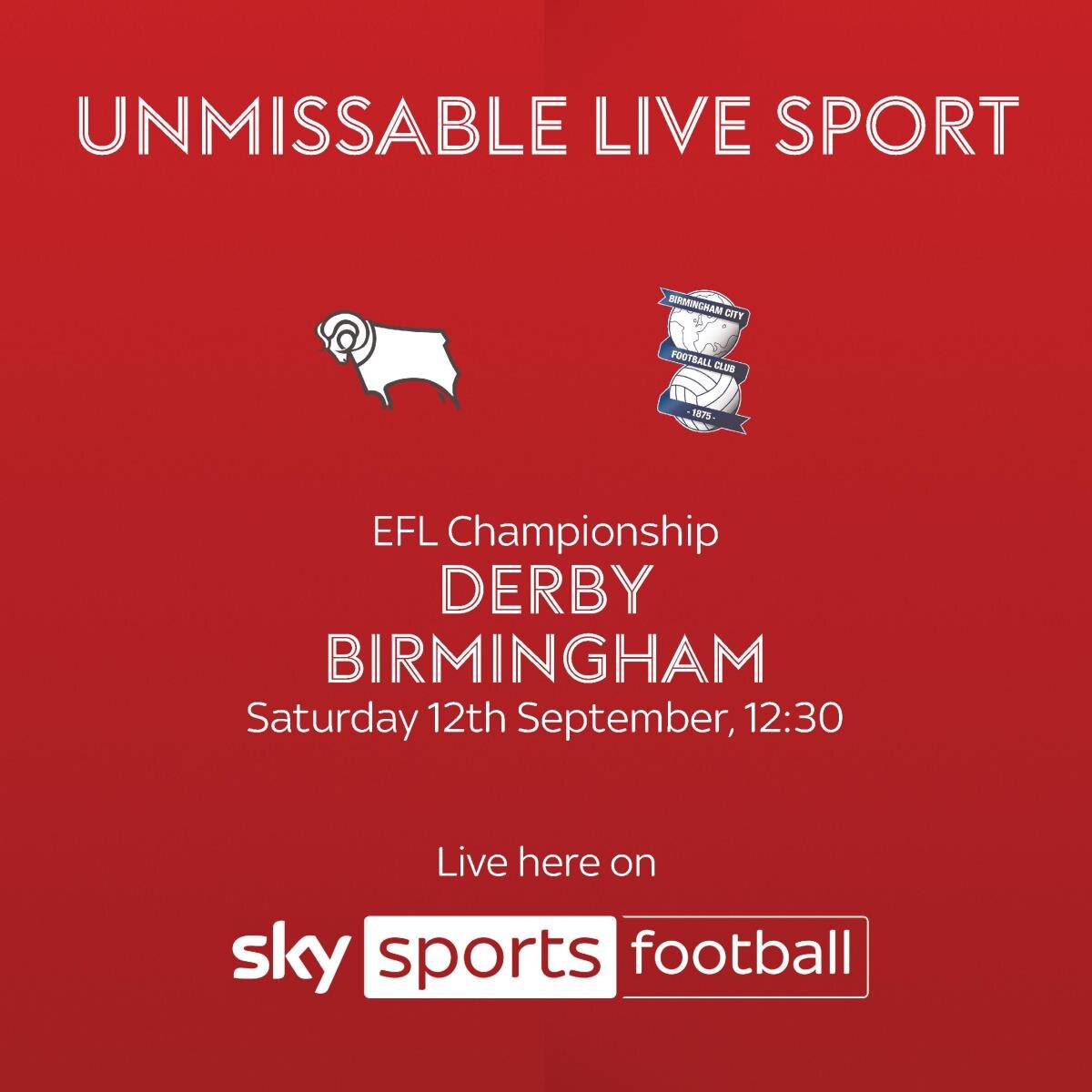Derby V Birmingham
