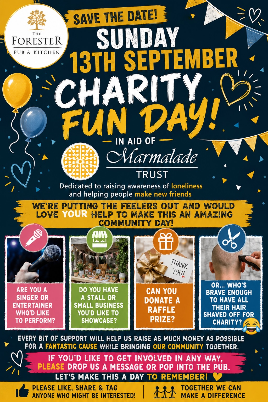 Charity fun day!
