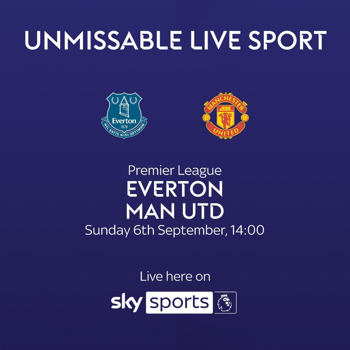 Everton vs United 