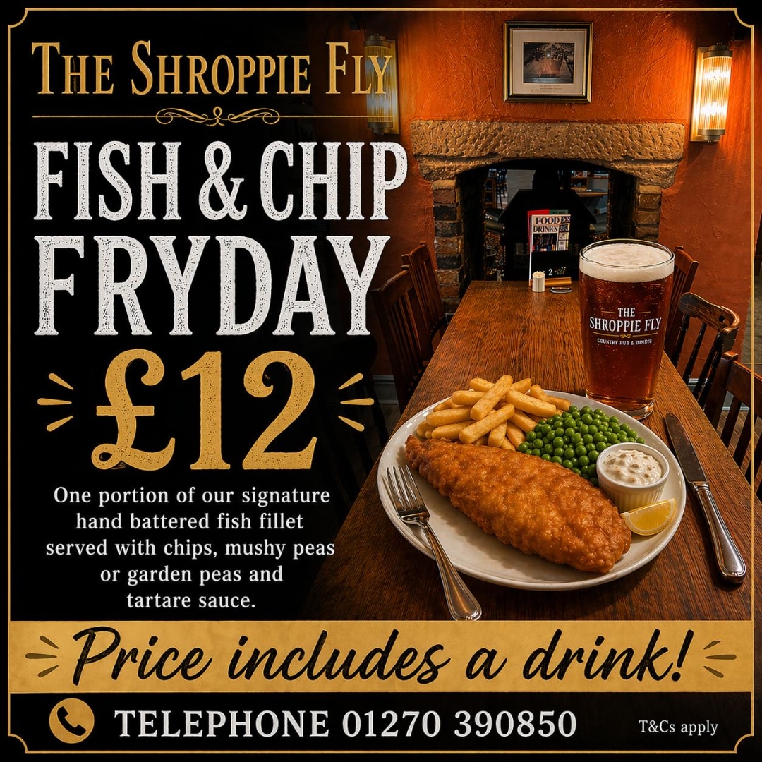 Fish & Chip Fryday