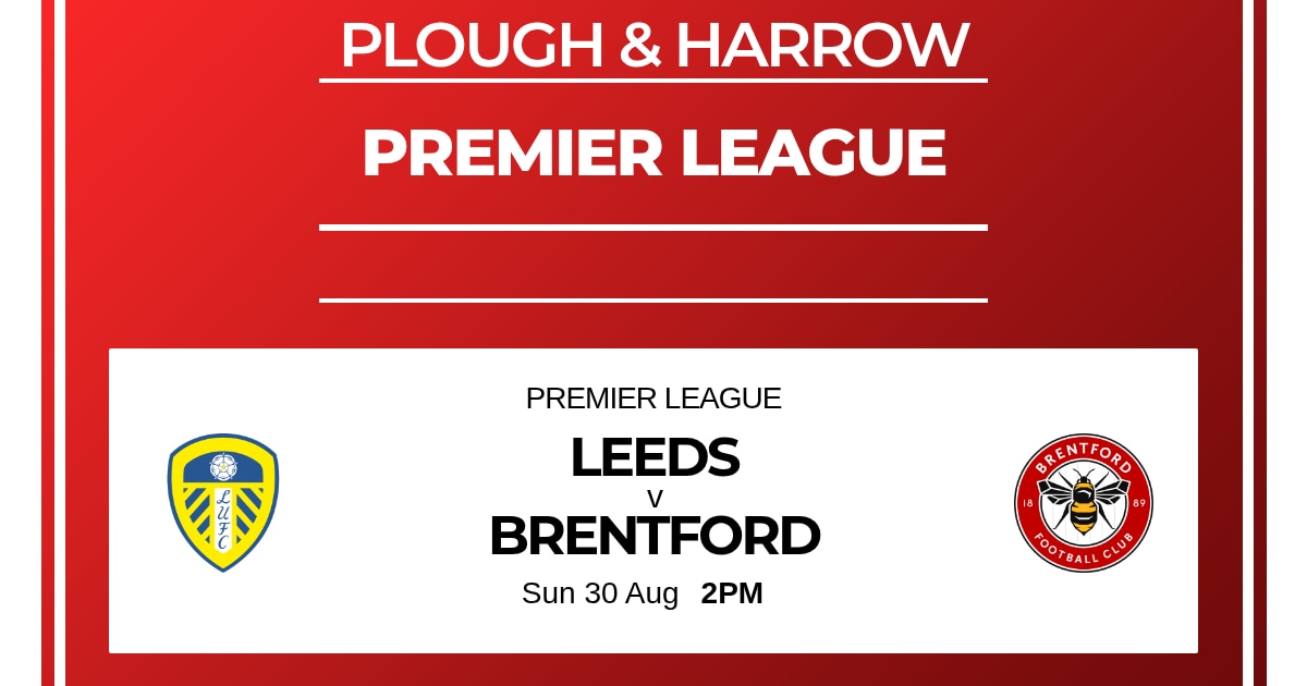 Leeds United vs Brentford