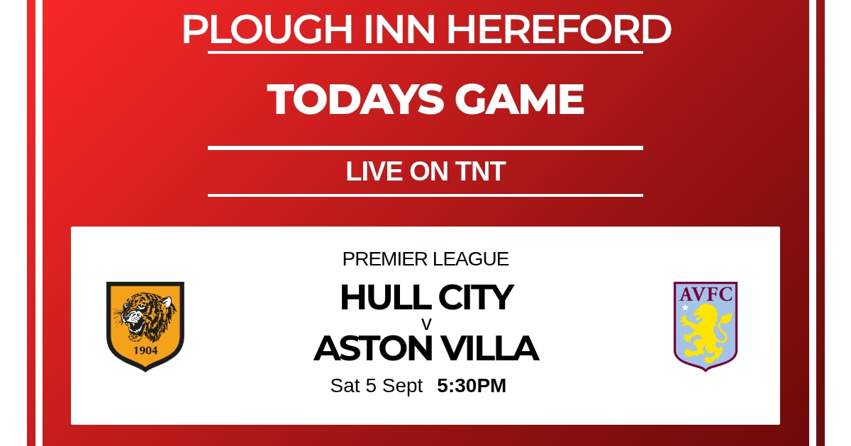 Hull City v Aston Villa