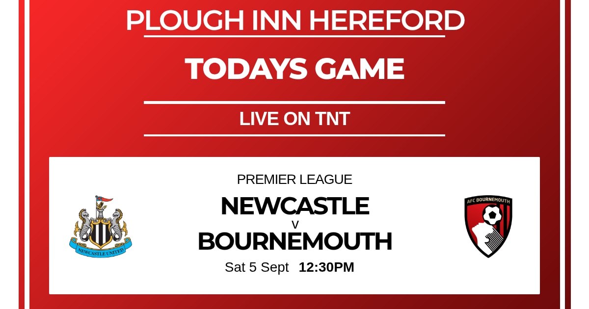 Newcastle United v AFC Bournemouth