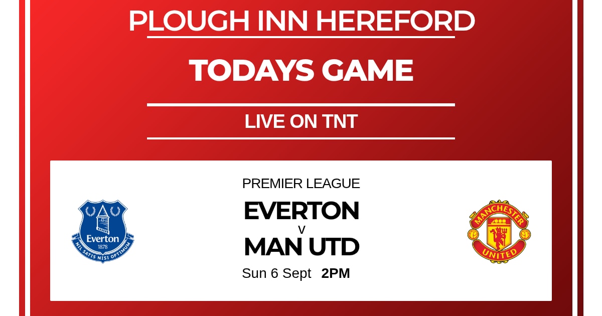 Everton v Manchester United