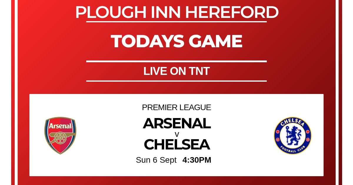 Arsenal v Chelsea