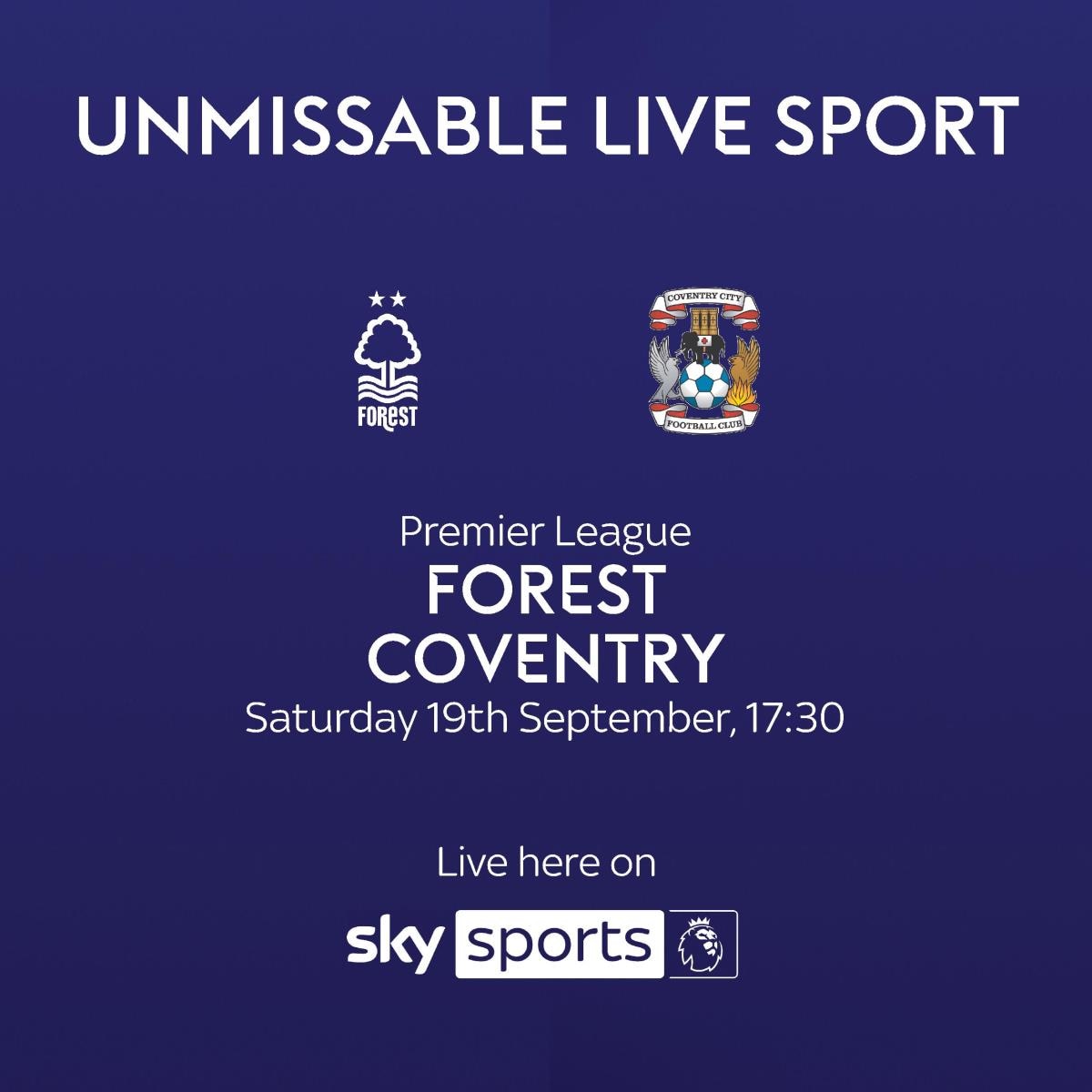 Nottingham Forest V Coventry
