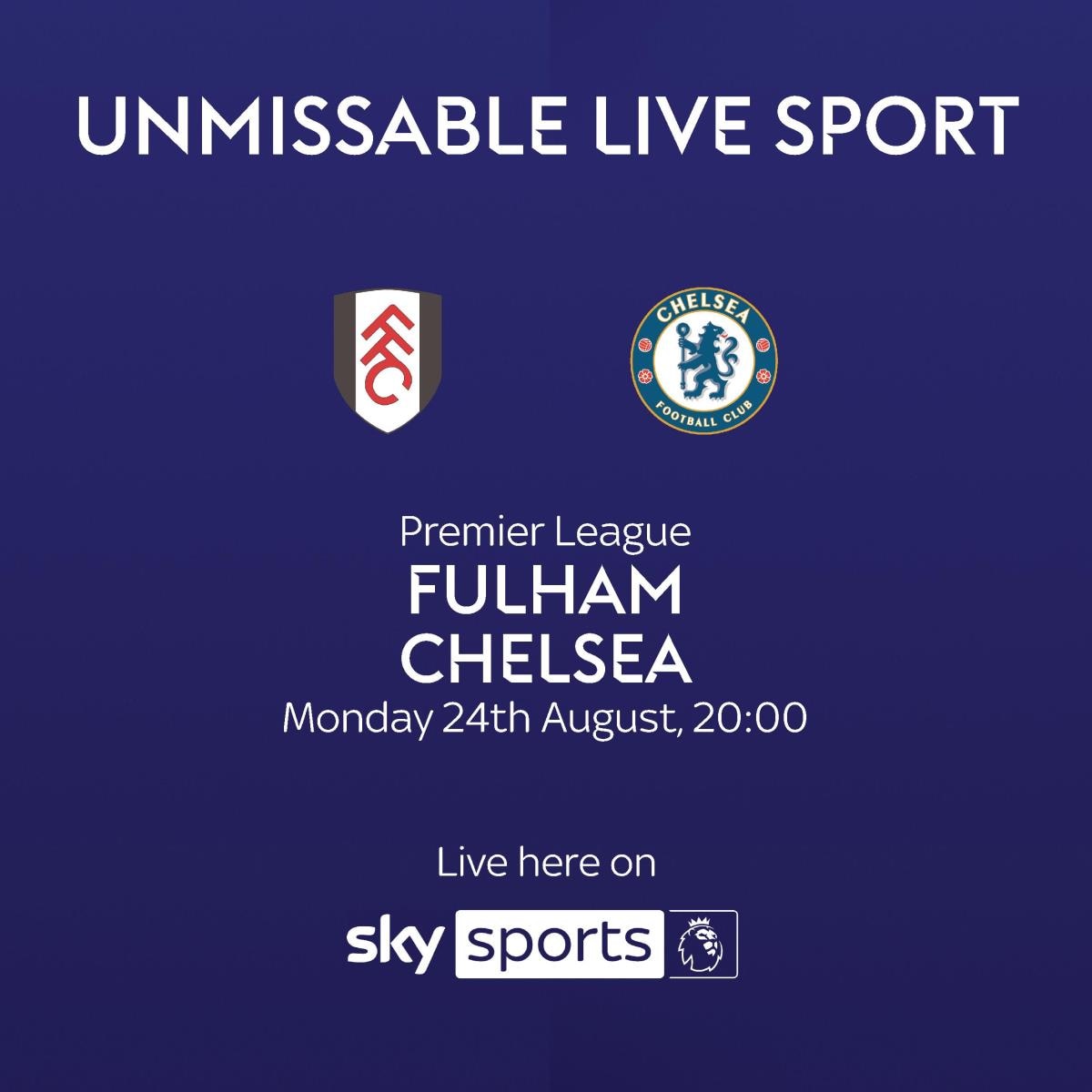 Fulham vs Chelsea – Live at The Queen Victoria ⚽