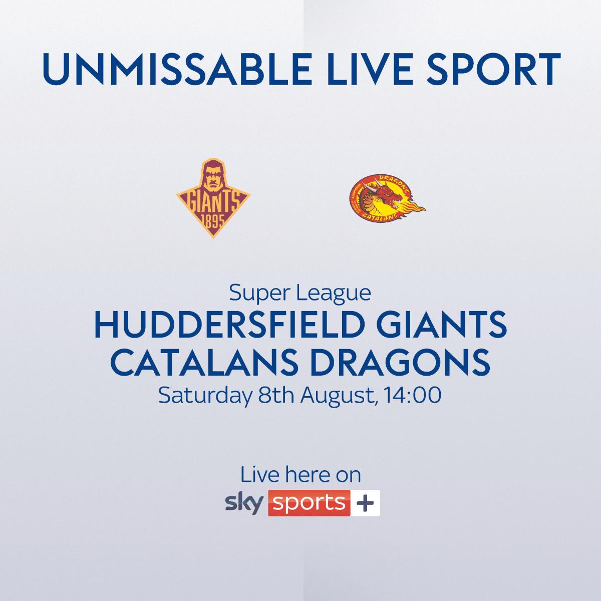 Huddersfield Giants v Catalans Dragons