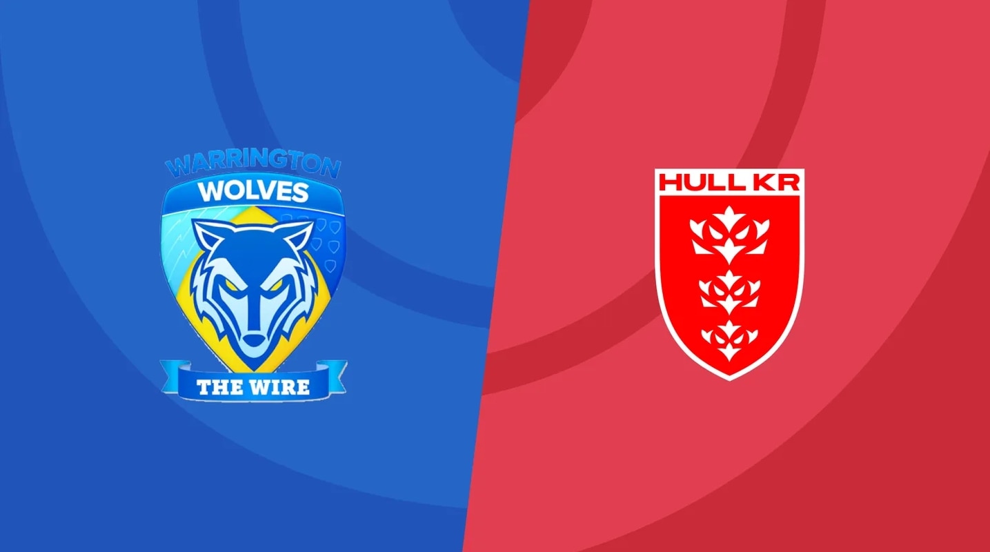 Hull KR v Warrington Wolves