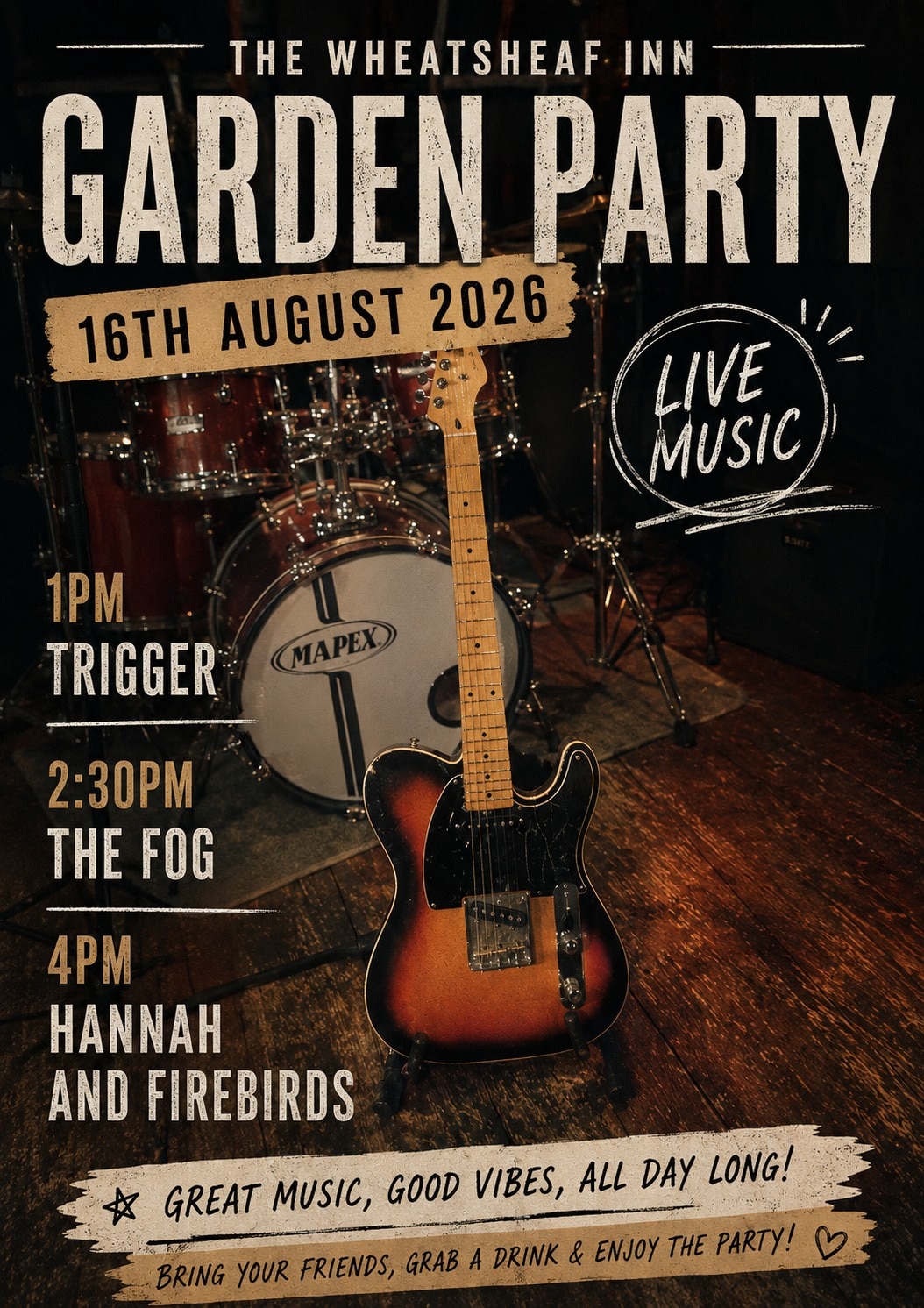 Wheatsheaf Garden Party