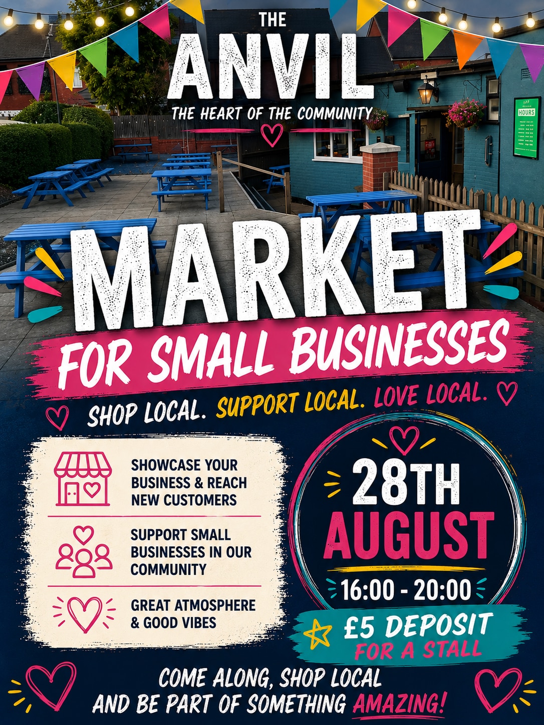 MARKETS FOR SMALL BUSINESSES 