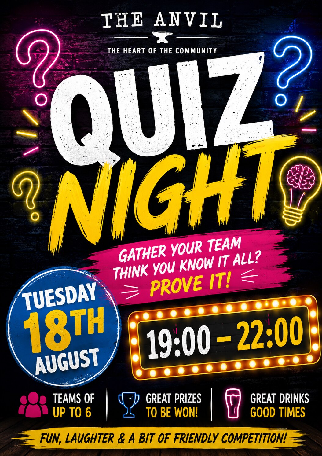 QUIZ NIGHT