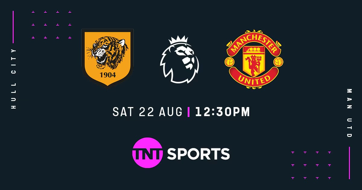 Hull city vs man united 12.30pm