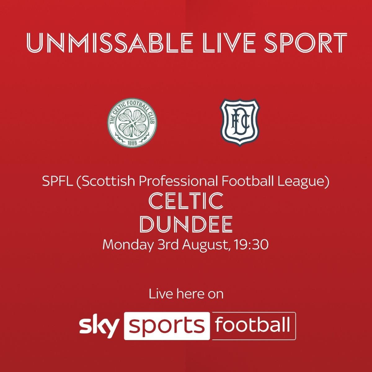 Celtic vs Dundee