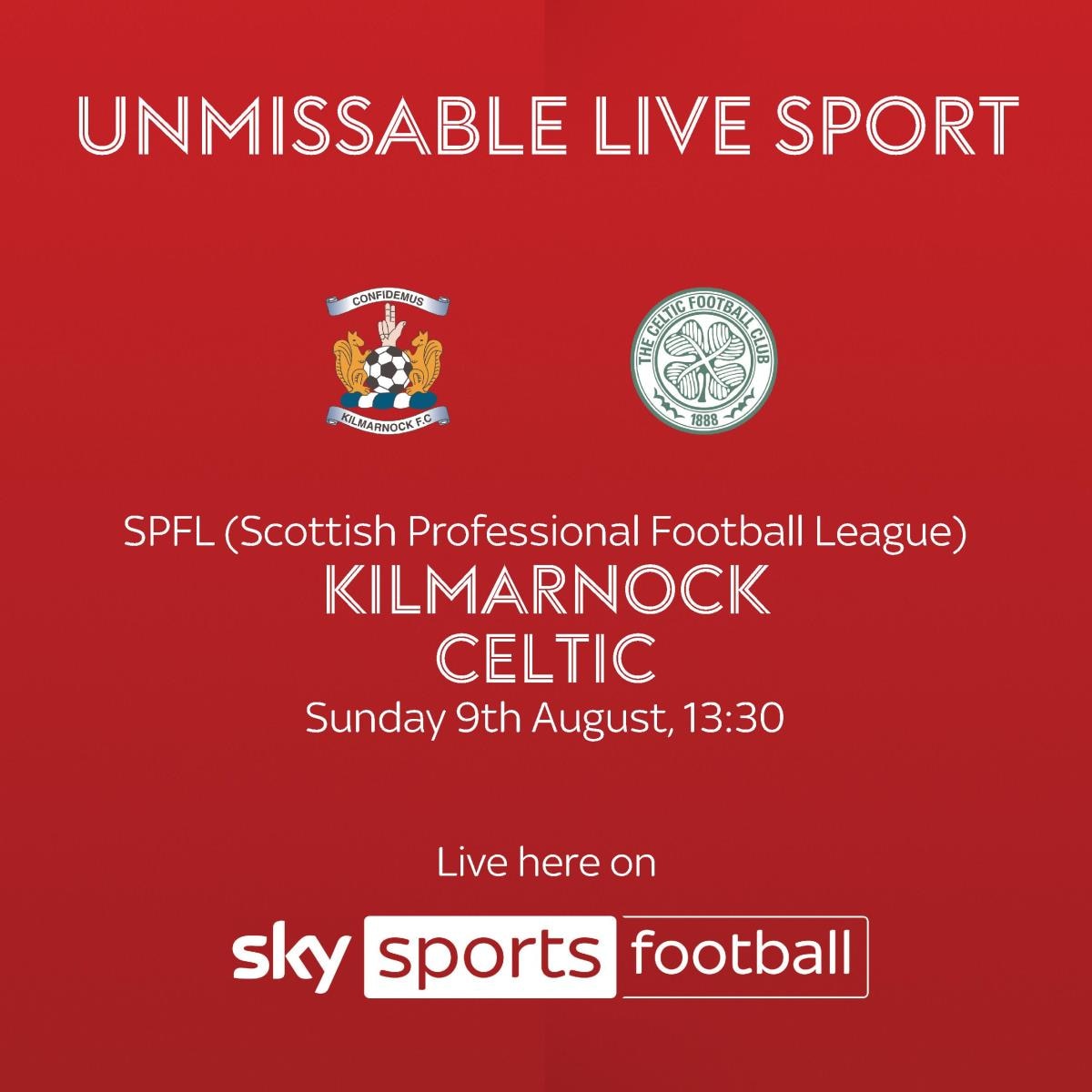 Kilmarnock vs Celtic 