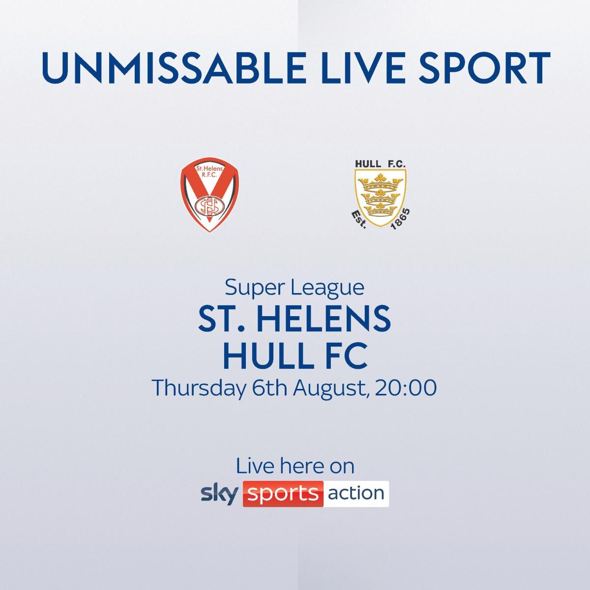 St Helens vs Hull Fc