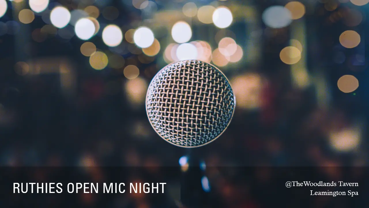 Ruthies Open Mic 