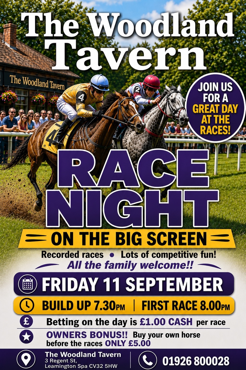 Charity Race Night