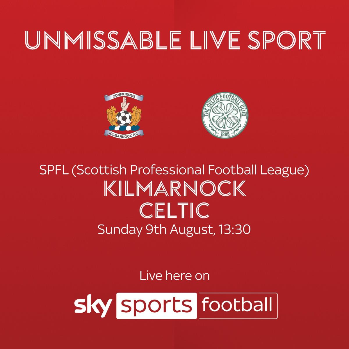 Kilmarnock v Celtic