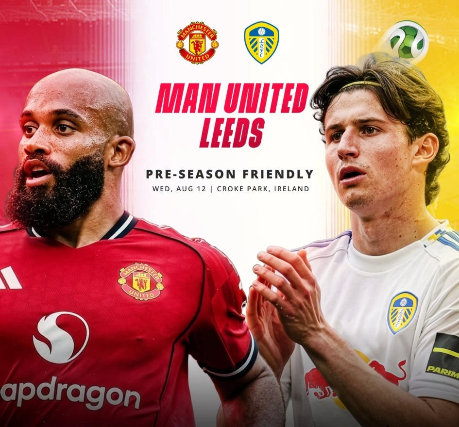 Leeds United v Manchester United
