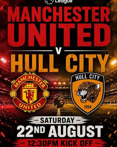 Man United Vs Hull