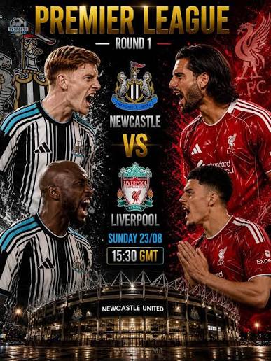  Newcastle United v Liverpool 