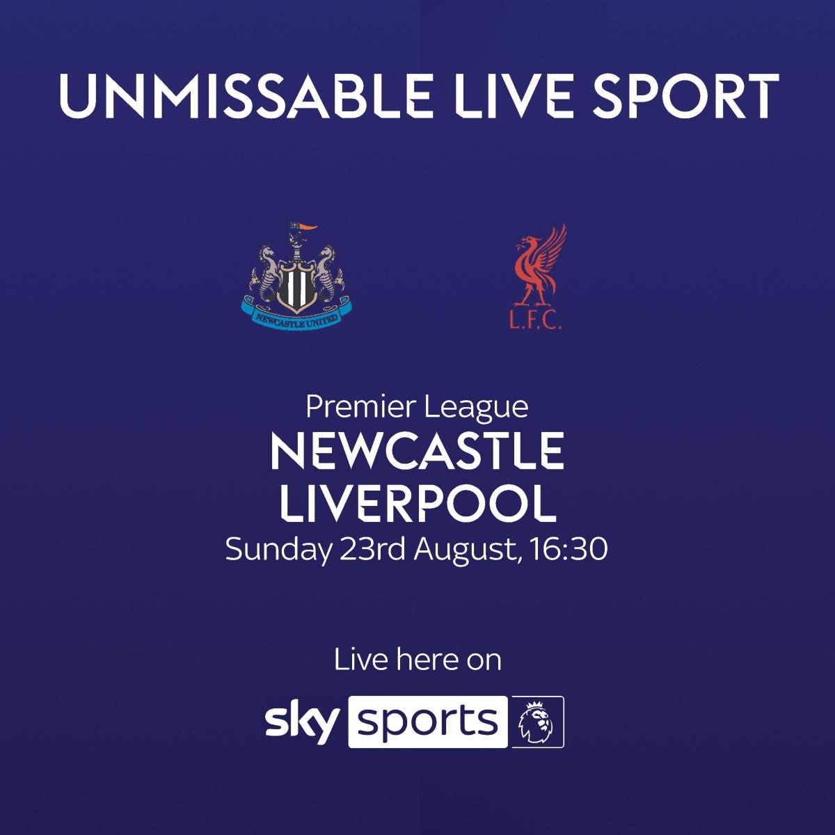 Premier League - Newcastle Vs. Liverpool