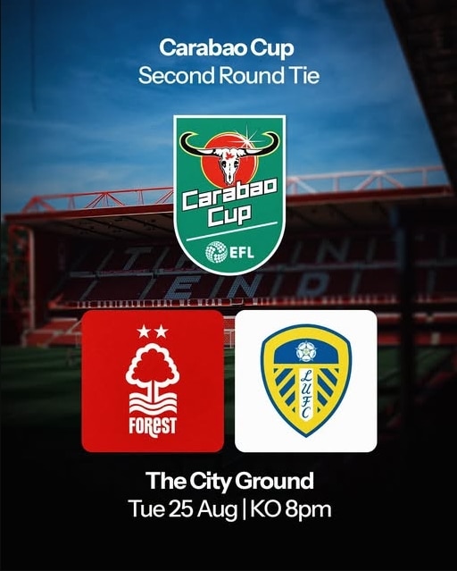 Nottingham Forest v Leeds United