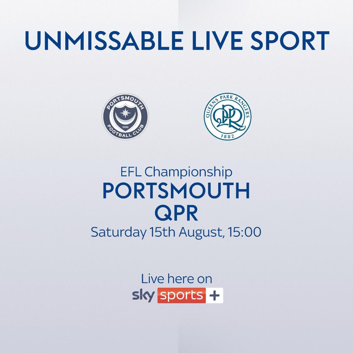 Portsmouth V QPR