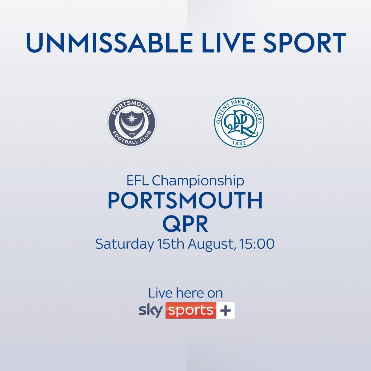 Portsmouth vs QPR – Live at The Queen Victoria ⚽