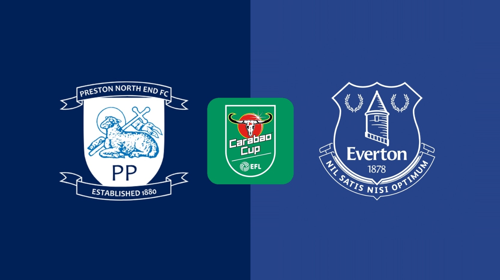 Preston North End v Everton