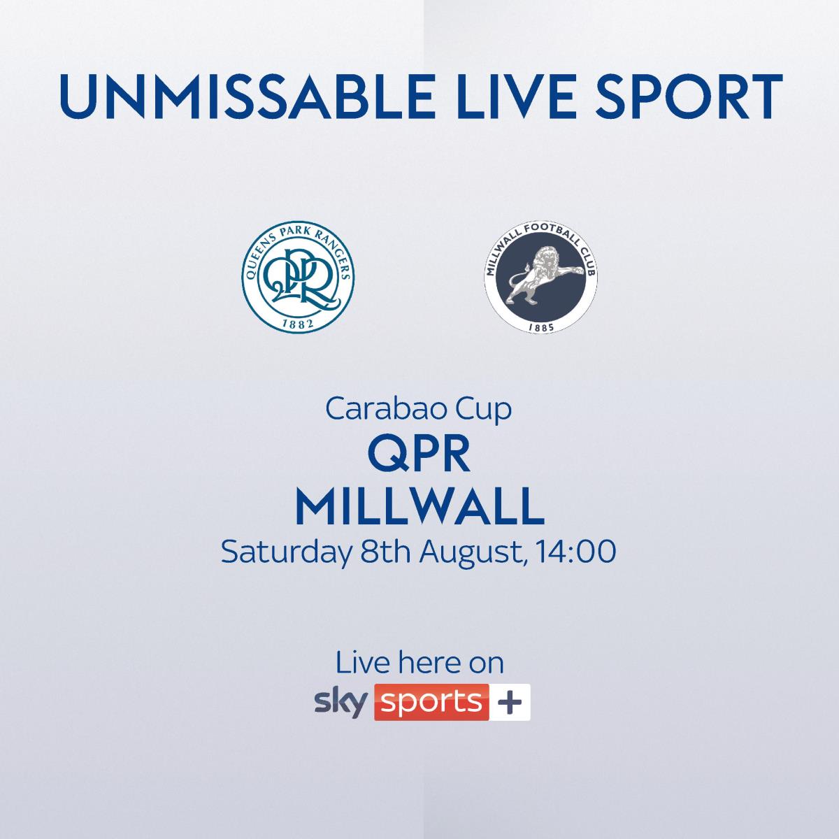 QPR v Millwall