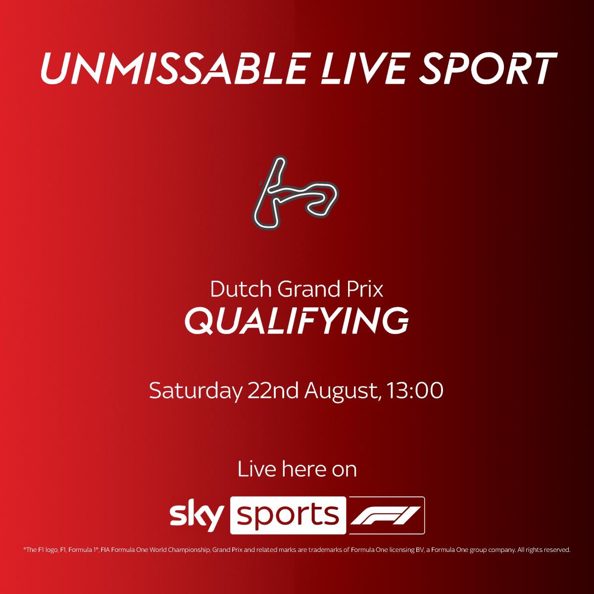 Dutch Grand Prix - Sprint/Qualifying