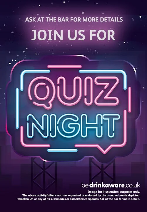 Weekly Quiz - Every Tuesday