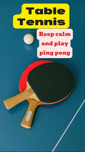 Ping Pong Wednesdays