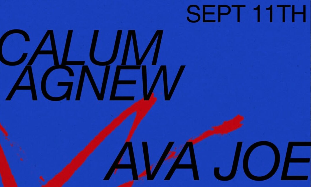Live Music - Calum Agnew, Ava Joe + Avenue 68
