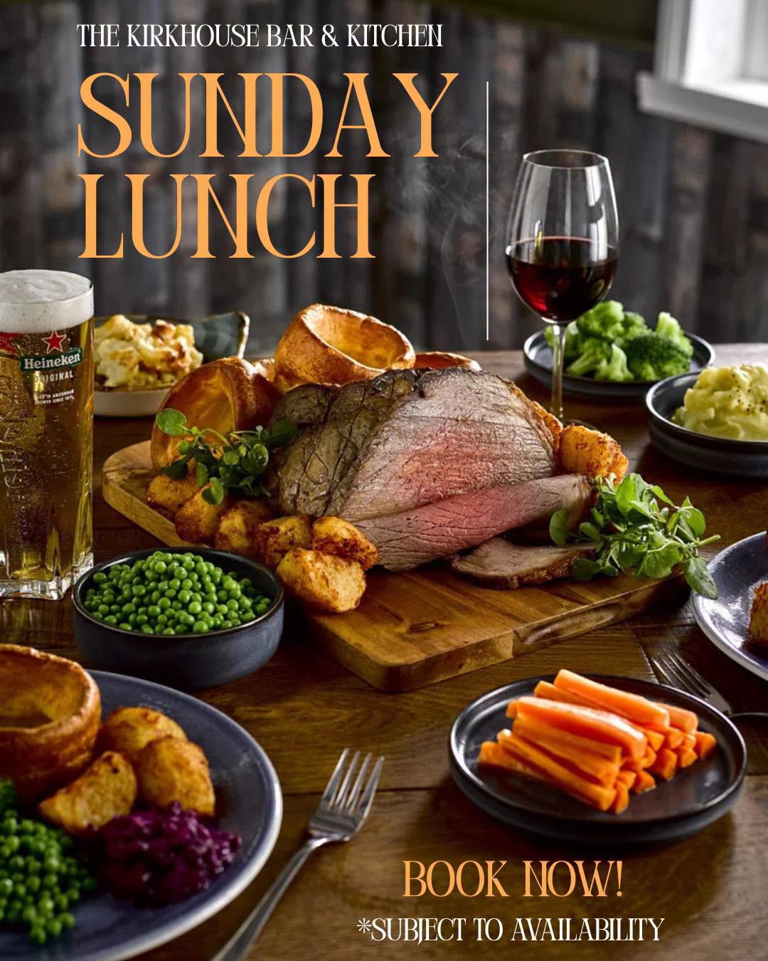 Sunday Roast Dinner