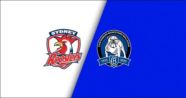 Sydney Roosters v Canterbury Bulldogs