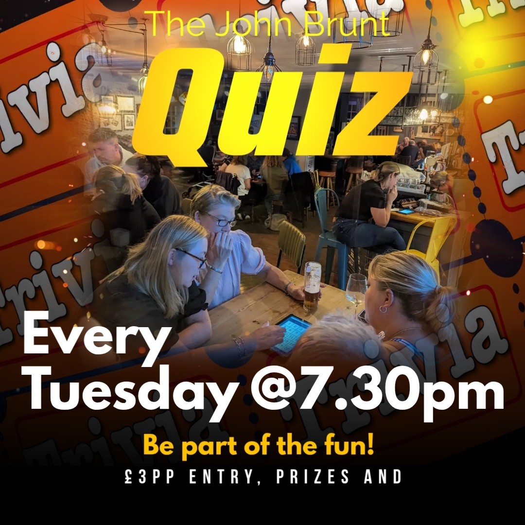 The John Brunt VC Quiz