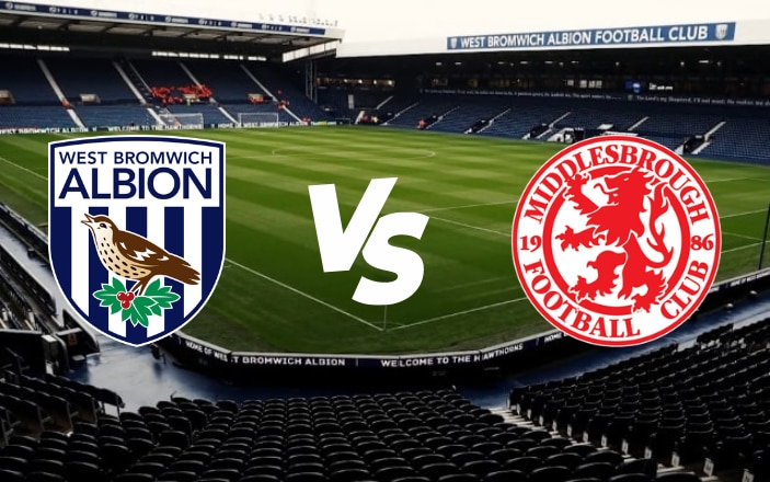 Middlesbrough vs West Brom