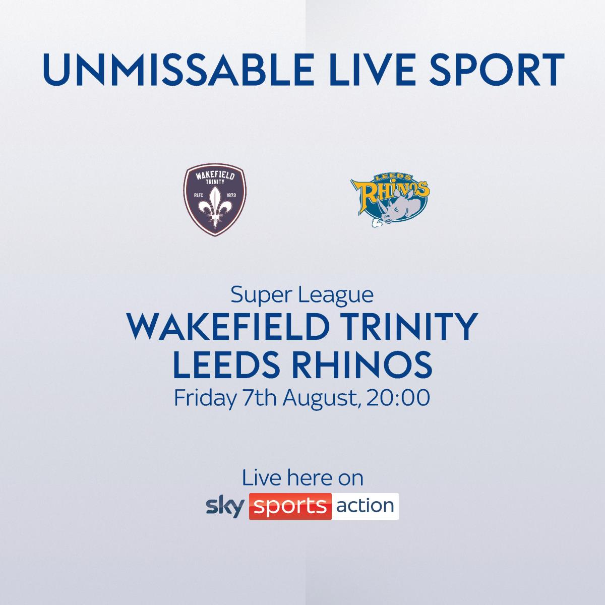 Wakefield Trinity v Leeds Rhinos