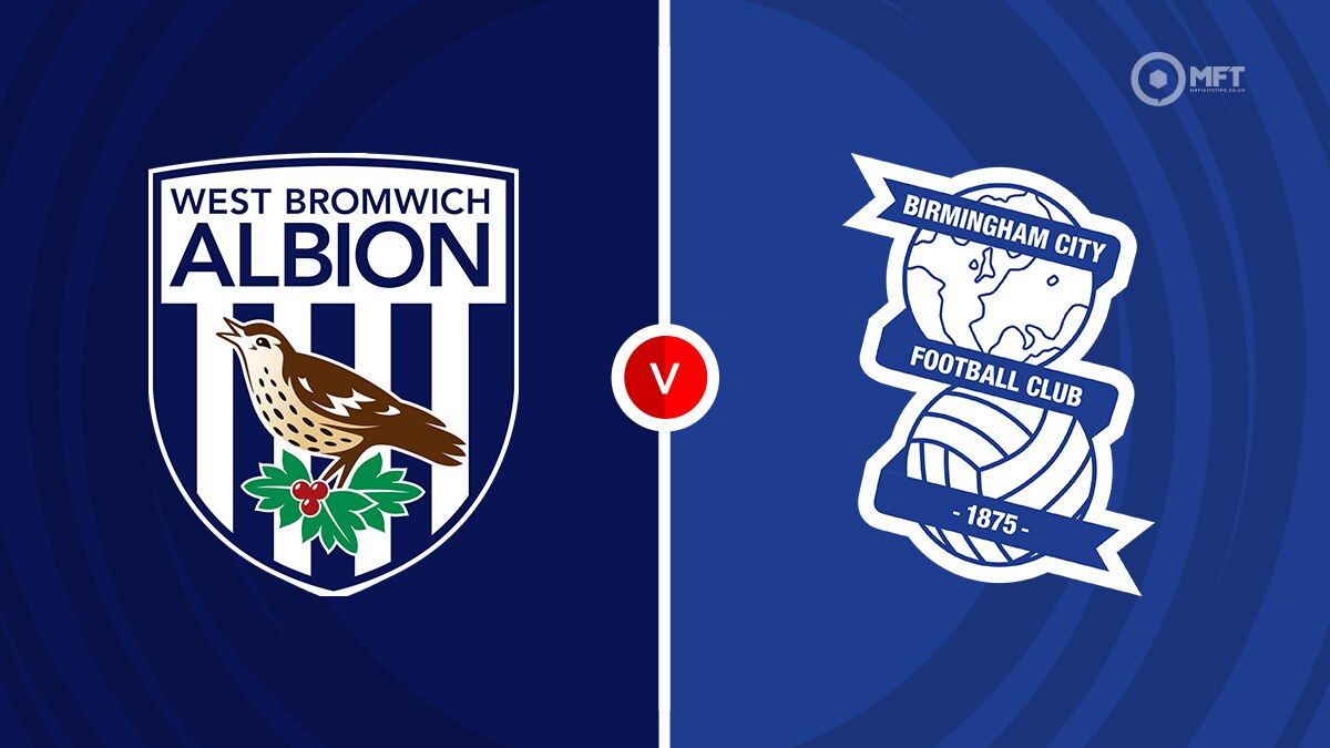 West Brom v Birmingham City