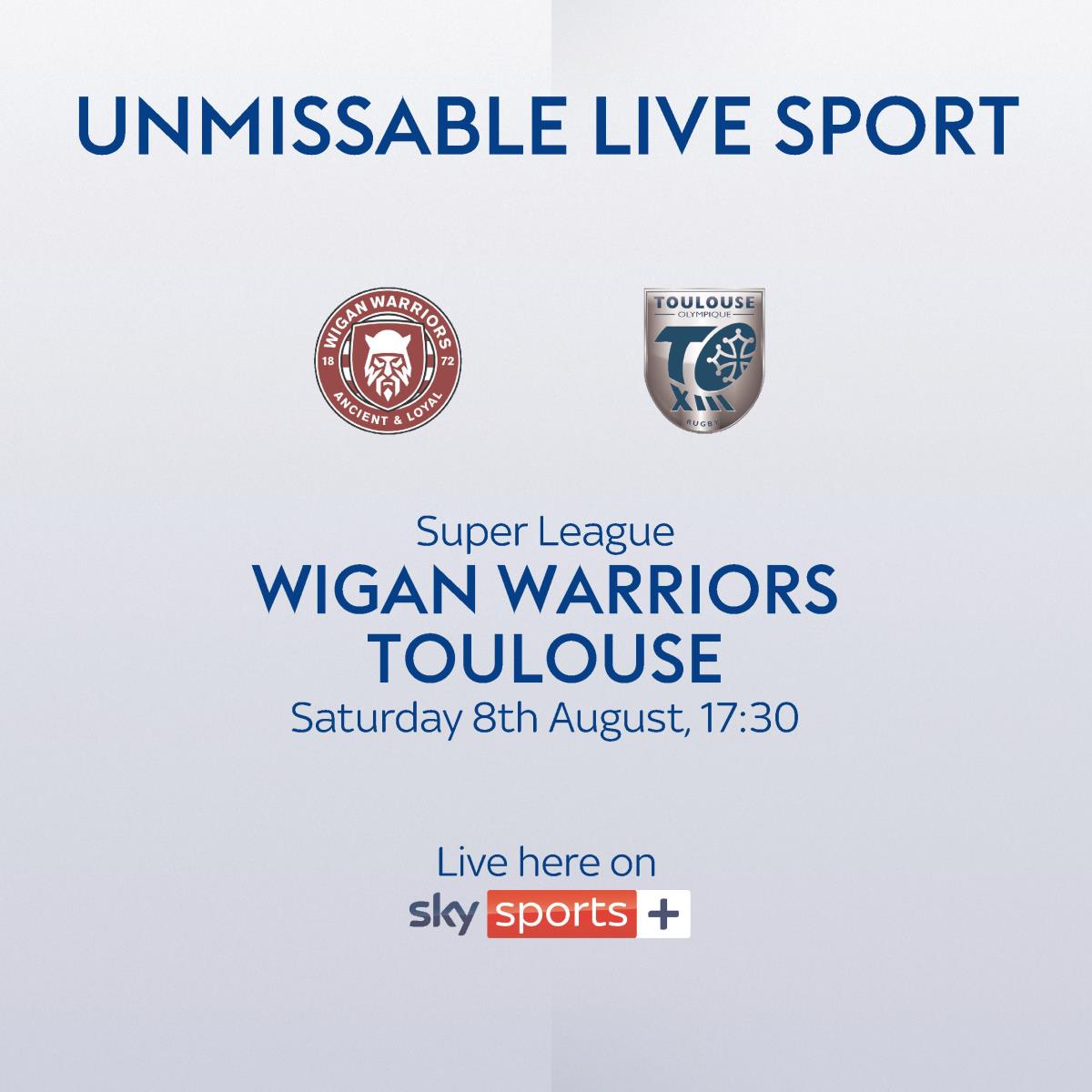 Wigan Warriors v Toulouse Olympique