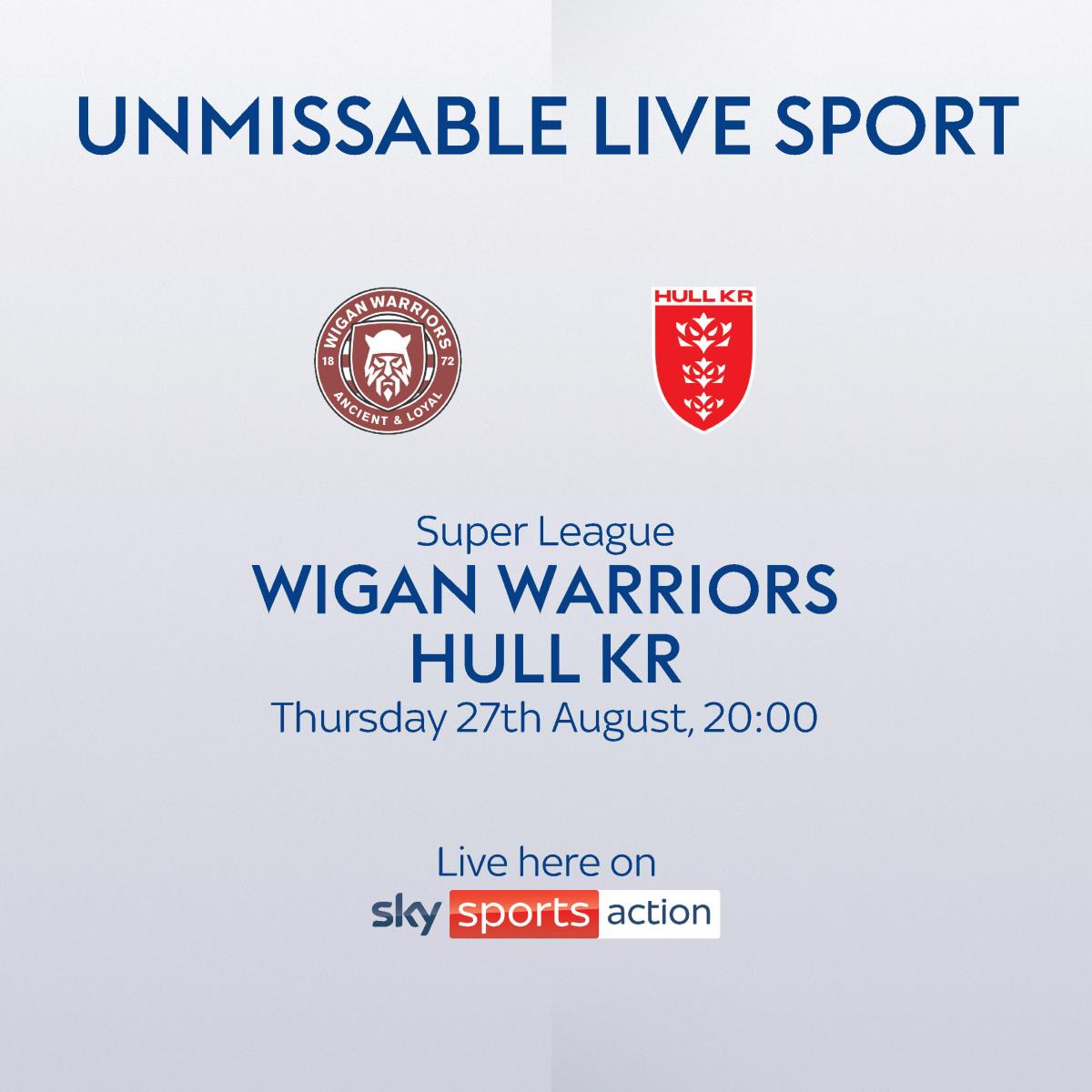 Wigan Warriors v Hull KR