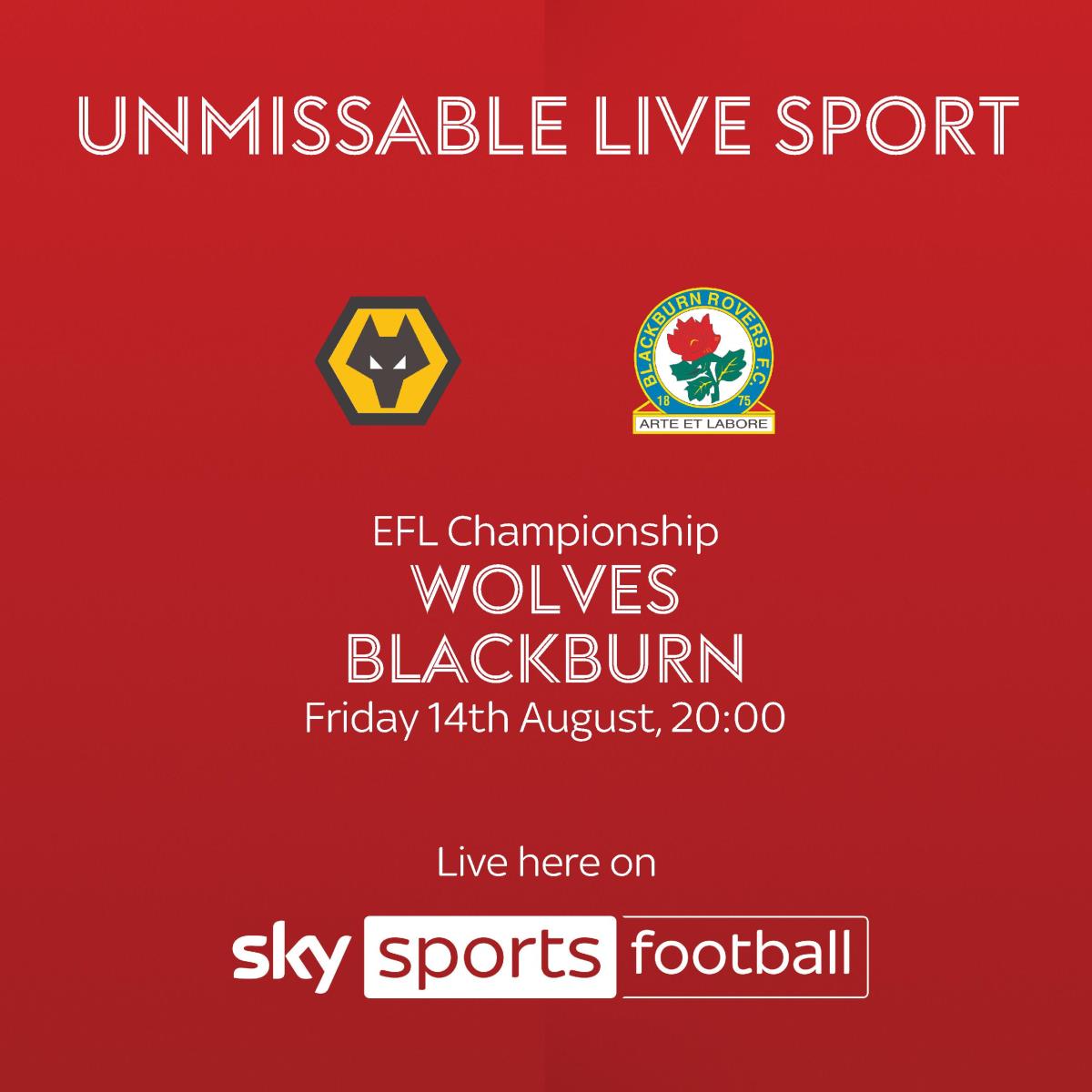 Wolves vs Blackburn – Live at The Queen Victoria ⚽