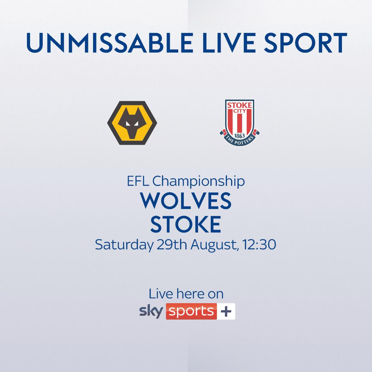 Wolves vs Stoke City – Live at The Queen Victoria ⚽